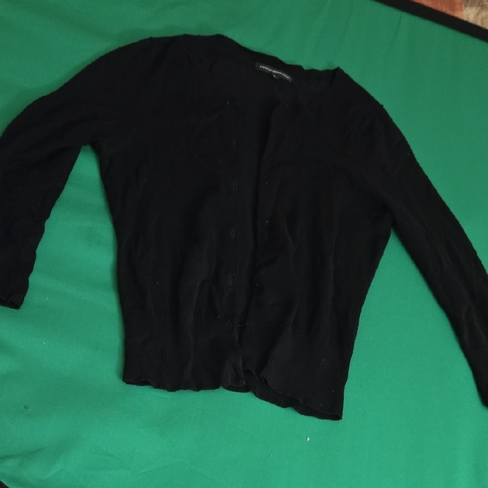 Express Women's Classic Black Cardigan